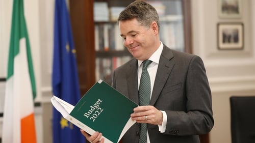 Finance Minister Paschal Donohoe