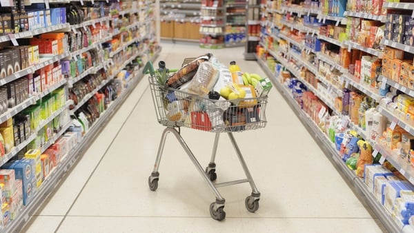 Grocery market sales are up almost 9% on 2019 levels, new Kantar figures show