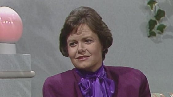 Economist and businesswoman Detta O'Catháin (1986)