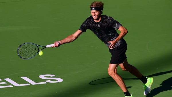 The match marked the first time the pair met since Murray said he welcomed an investigation by the ATP into domestic violence allegations made against Zverev