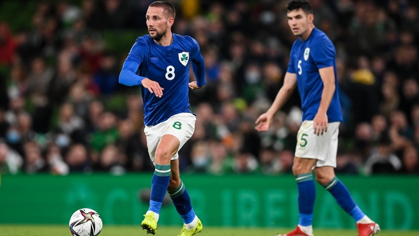 Hourihane: 'Over the last couple of months, there's been a real feelgood factor in the camp, playing in a certain way and people can see that'