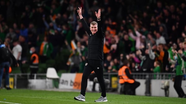 Stephen Kenny is eyeing top spot in the Nations League group