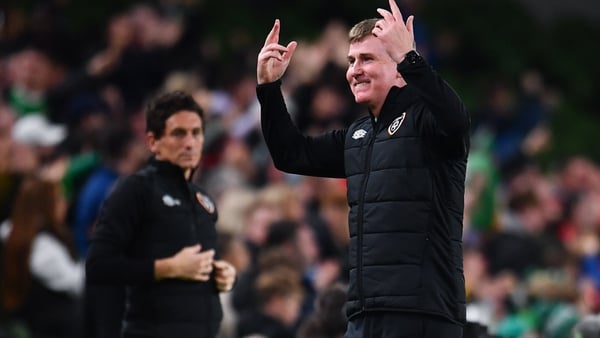 Stephen Kenny enjoyed his third win as Ireland manager last night