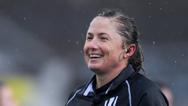 Aimee Barrett-Theron will take charge of Benetton v Ospreys this Saturday