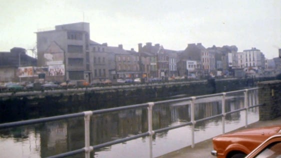 Merchant's Quay Cork in 1981.