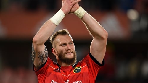 RG Snyman has made just four appearances for Munster since his debut in 2020