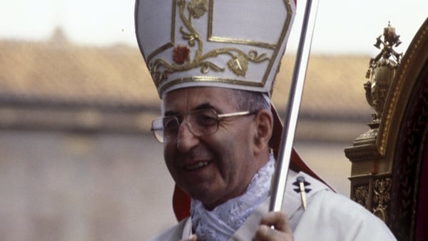 John Paul I, real name Albino Luciani, was pope for just 33 days before his death