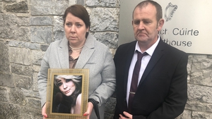 Eve Cleary's parents, Melanie and Barry, pictured at the inquest