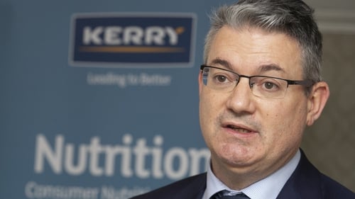 Edmond Scanlon, Kerry's chief executive, said the company was pleased with the start to 2022