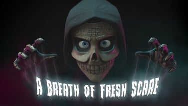 A BREATH OF FRESH SCARE Junior