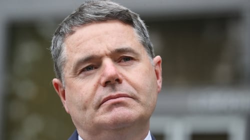 Paschal Donohoe is head of the Eurogroup of finance ministers