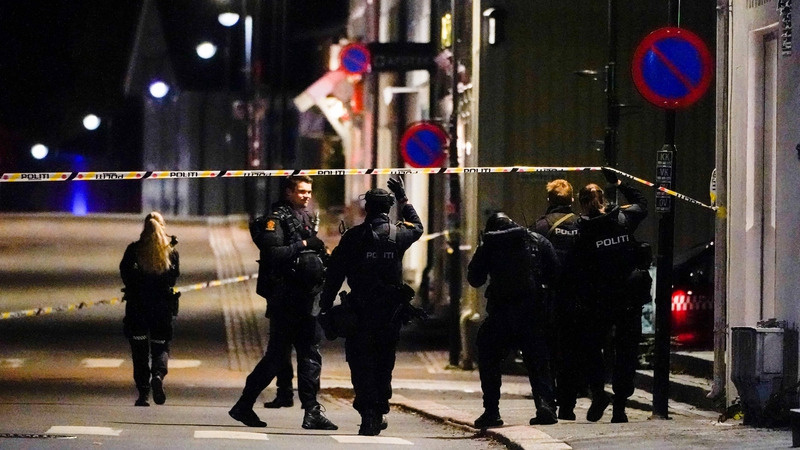 Norway attacker handed over to health services