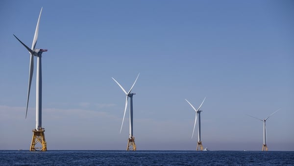 Only one offshore wind farm is currently fully operational in the United States: the Block Island Wind Farm