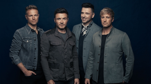 Westlife want to put on their "biggest and best show ever" - Photo credit Matt Holyoak