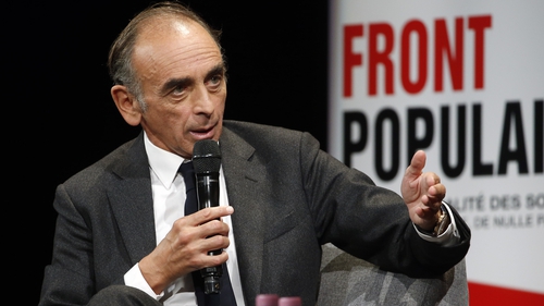 Eric Zemmour: the man who is causing consternation across the French political spectrum. Photo: Chesnot/Getty Images