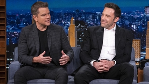 Matt Damon and Ben Affleck on Tonight with Jimmy Fallon