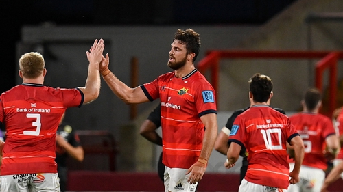 Kleyn has started the season in excellent form for Munster