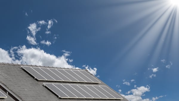 Having solar panels on our homes could soon generate a small income as well as contributing to powering the building