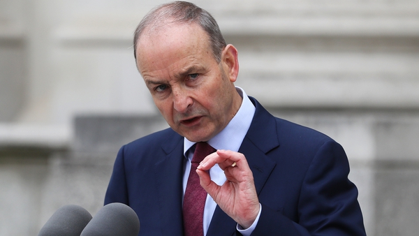 Micheál Martin will attend the European Council meeting in Brussels tomorrow and Friday