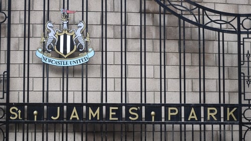 St James' Park, Newcastle's home ground