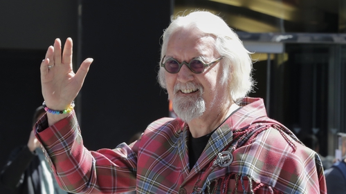Billy Connolly:"I have lost the ability to write, and it breaks my heart as I used to love writing letters to people."