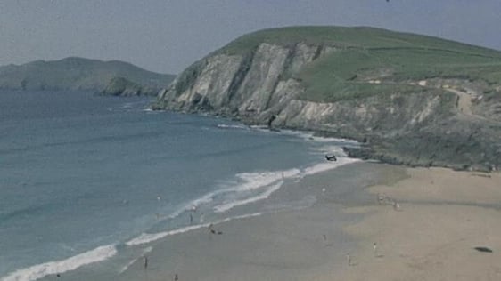 Beach on the Dingle Peninsula, County Kerry (1976)