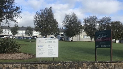 Ospidéal Naomh Iósaf, Srath an Urláir