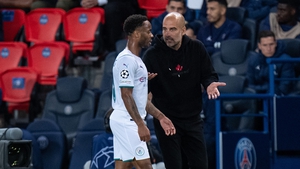 Raheem Sterling had been one of the mainstays in Pep Guardiola's side until this season
