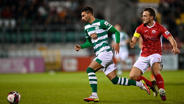 Danny Mandroiu scored a fine individual effort to open the scoring at Tallaght Stadium