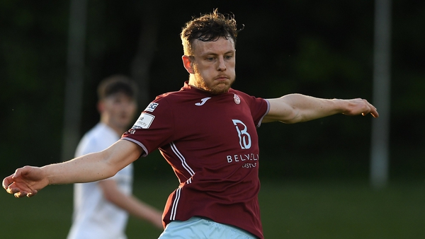 Ben O'Riordan was on target for Cobh in their win over the division champions
