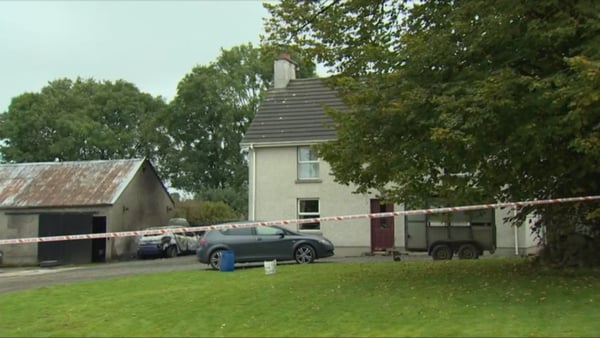 The blaze took place outside a house in the Quarry Road area of Knockloughrim in the early hours of Tuesday