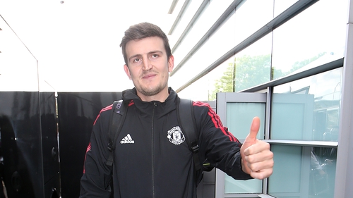Harry Maguire will miss the Manchester derby