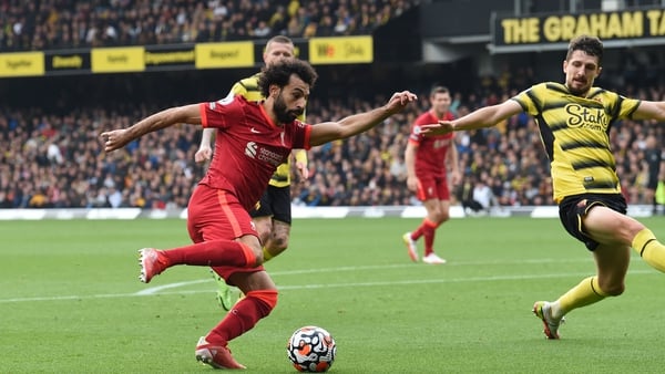 Mohamed Salah contract ends in 18 months