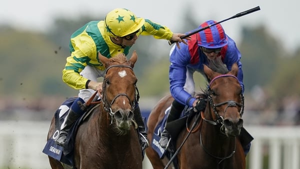 Sealiway's only previous Group One win came in the Jean-Luc Lagardere at Longchamp last autumn