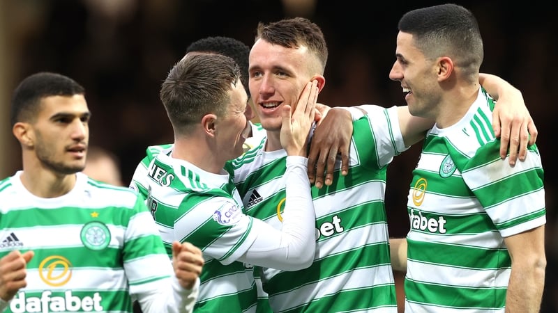 Turnbull Goals On Fir Park Return In Celtic Victory