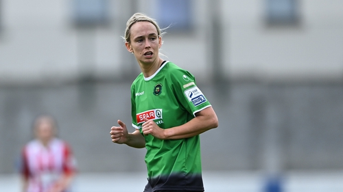 Stephanie Roche opened the scoring for Peamount United