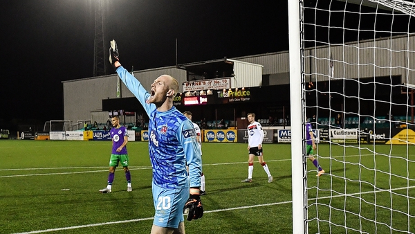 Aaron McCarey has ended up at Glentoran by way of Monaghan United, Wolves, Ross County, 	Warrenpoint Town, Dundalk and Cliftonville