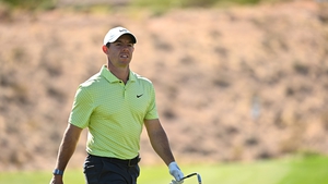 Rory McIlory carded a 62 in Vegas