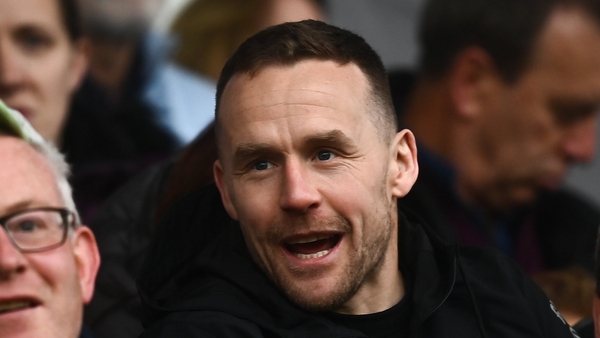 Andy Moran was in attendance at Sunday's Leitrim SFC final between Mohill and Ballinamore