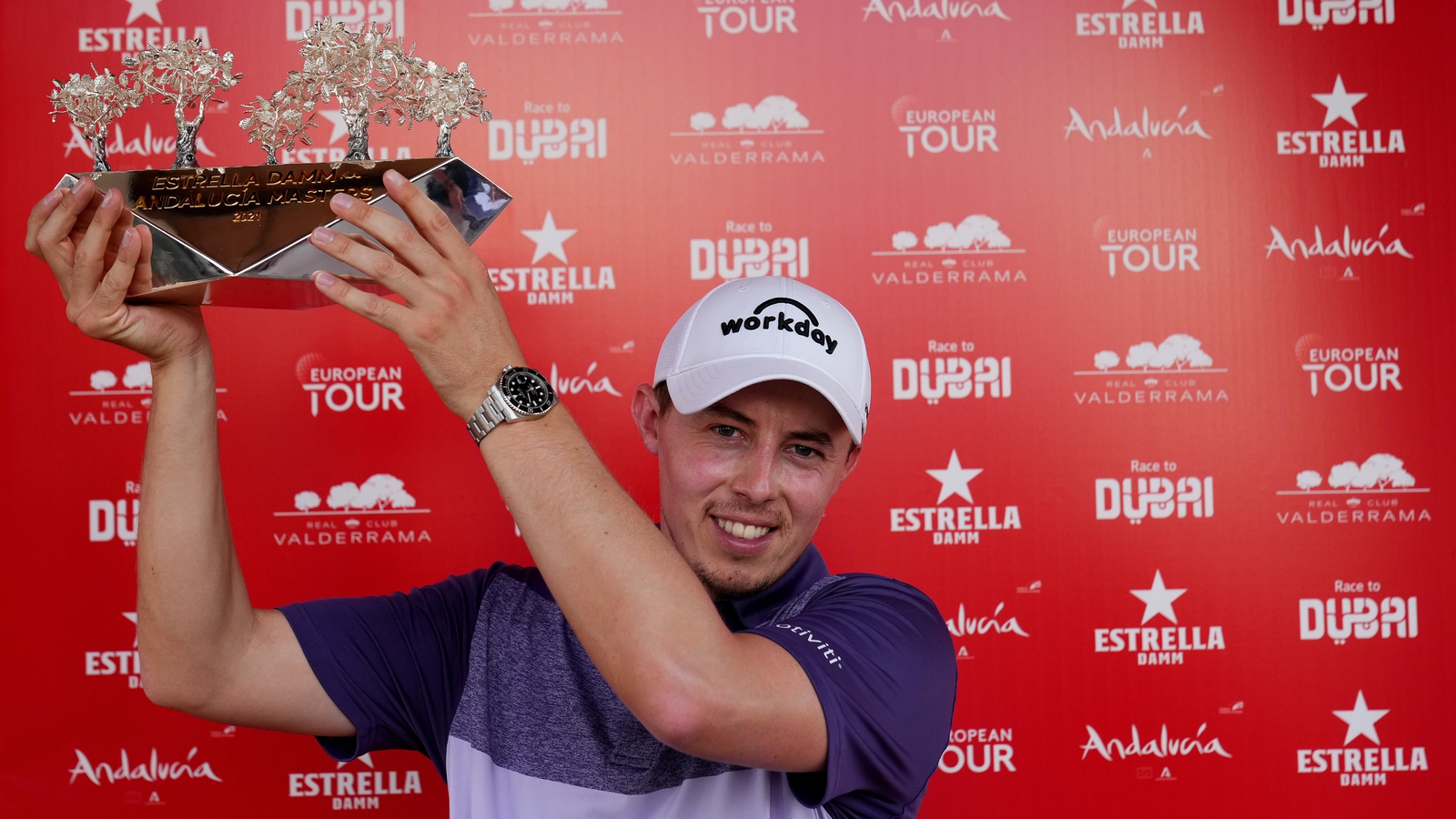 Matt Fitzpatrick seals Andalucia Masters title