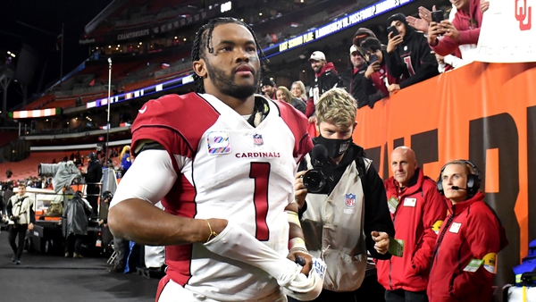 Kyler Murray has helped the Cardinals to the NFL's only remaining unbeaten record