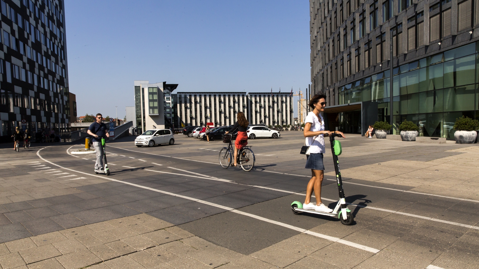 Vestlig Glad hår Copenhagen lifts ban on electric scooters