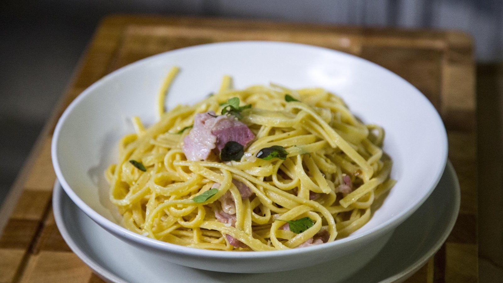 Kevin Dundon's simple carbonara: Today