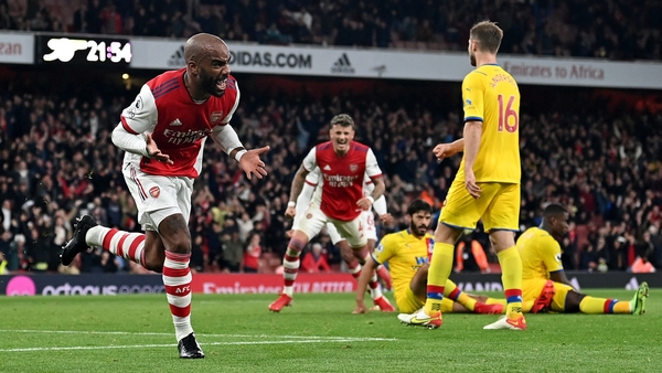 Alexandre Lacazette is back at Lyon