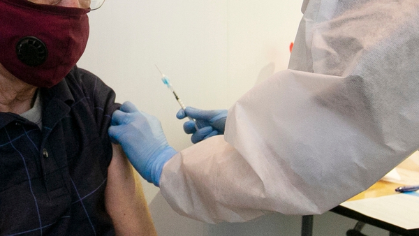 People aged 60 and over will be offered a booster Covid vaccine (File: RollingNews.ie)