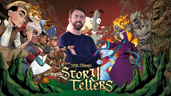 Storytellers kicks-of on Monday, October 25 at 12.05pm on RTÉ2 and RTÉ Player