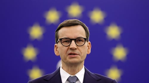 There are divisions over how directly Polish Prime Minister Mateusz Morawiecki should be challenged at the summit