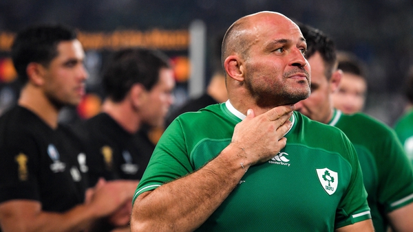 Forer Ireland captain Rory Best retired after the 2019 Rugby World Cup in Japan