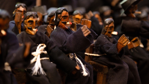 sculpture of Maximon