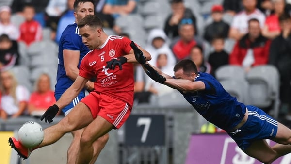 Tyrone defeated Monaghan in this year's Ulster SFC final